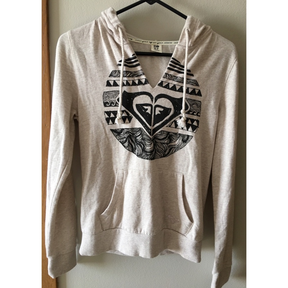 NWOT | Cotton Hooded Long Sleeve | S | Roxy